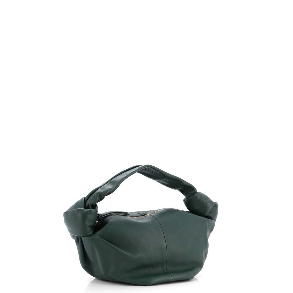 Bottega Veneta Double Knot Hobo Leather #166562B68B - Picture 3 of 7